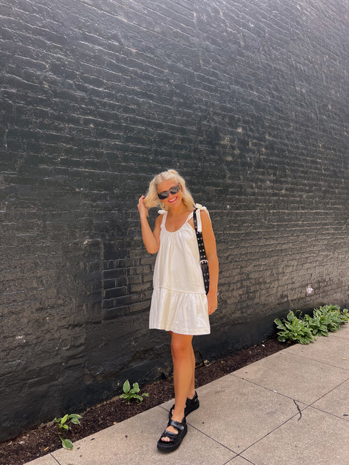 Easy Does It Denim Dress